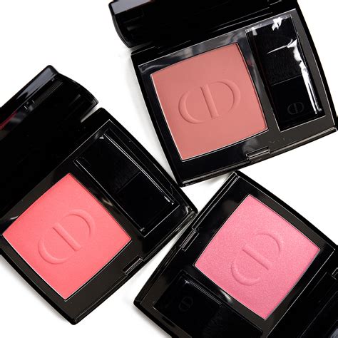 dior blush 353 rose frisson|Dior Rose Frisson (353) Rouge Blush Review & Swatches.